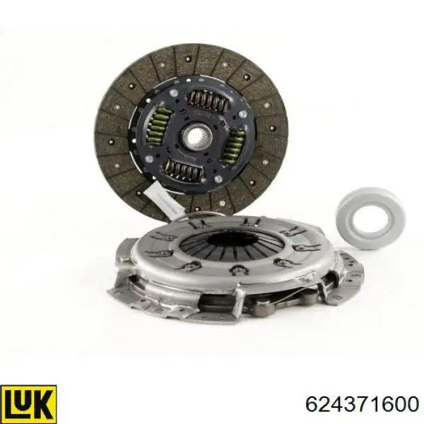 Kit de embraiagem (3 peças) LUK 624371600 preço, a partir de 220,96 USD