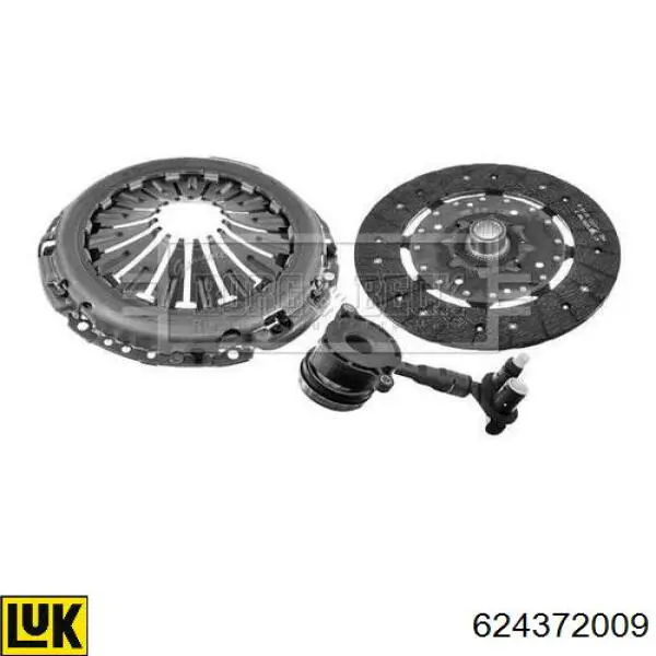 Kit de embraiagem (3 peças) Ford 2283503 preço, a partir de 169,02 USD