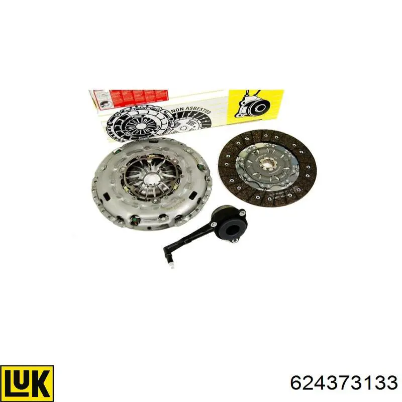 Kit de embraiagem (3 peças) VALEO 834619 preço, a partir de 257,19 USD