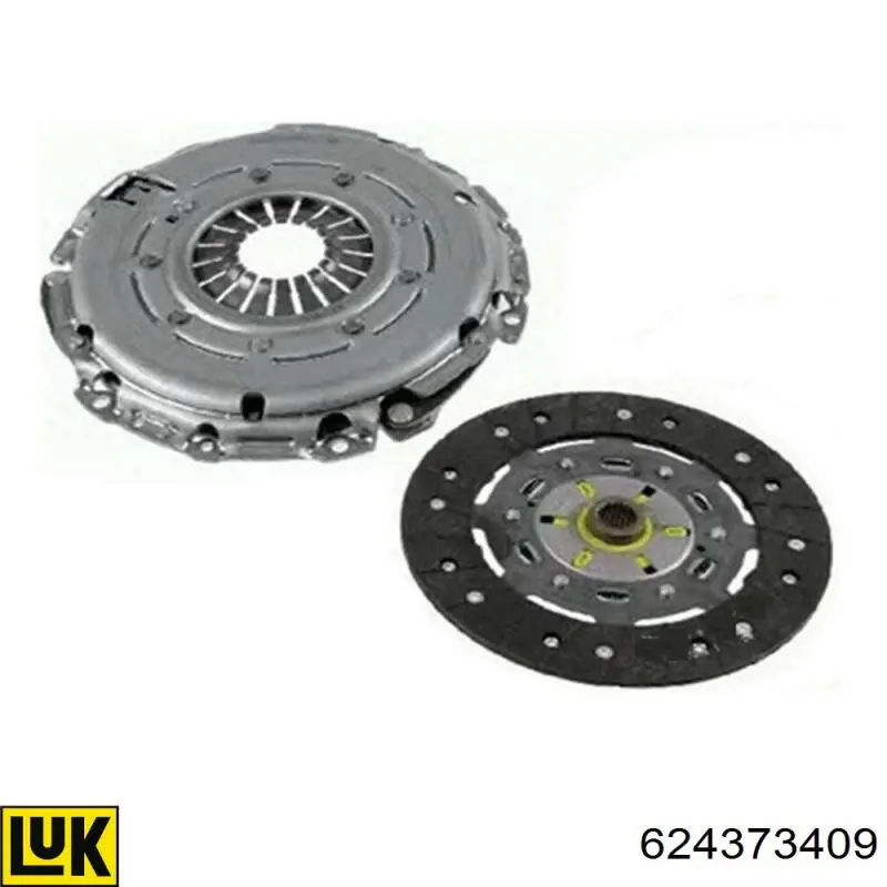 Compre 55209818 Fiat/Alfa/Lancia Kit de embraiagem (3 peças)