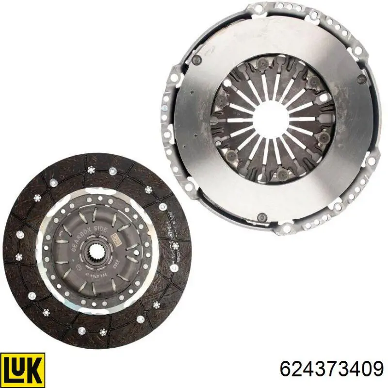 Kit de embraiagem (3 peças) Fiat/Alfa/Lancia 55209818 preço, a partir de 201,66 USD