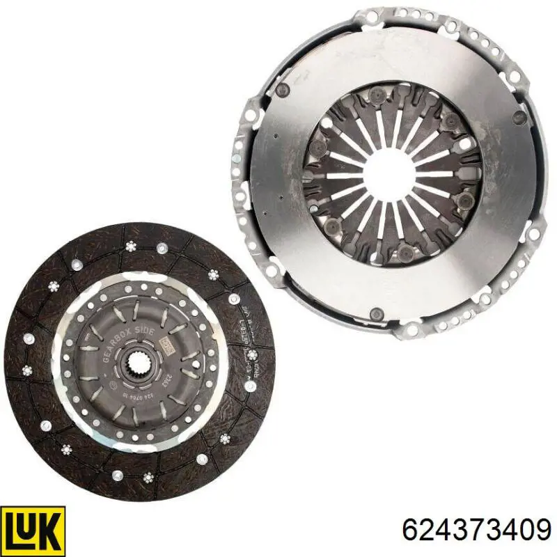 Kit de embraiagem (3 peças) Fiat/Alfa/Lancia 55209818 preço, a partir de 208,42 USD