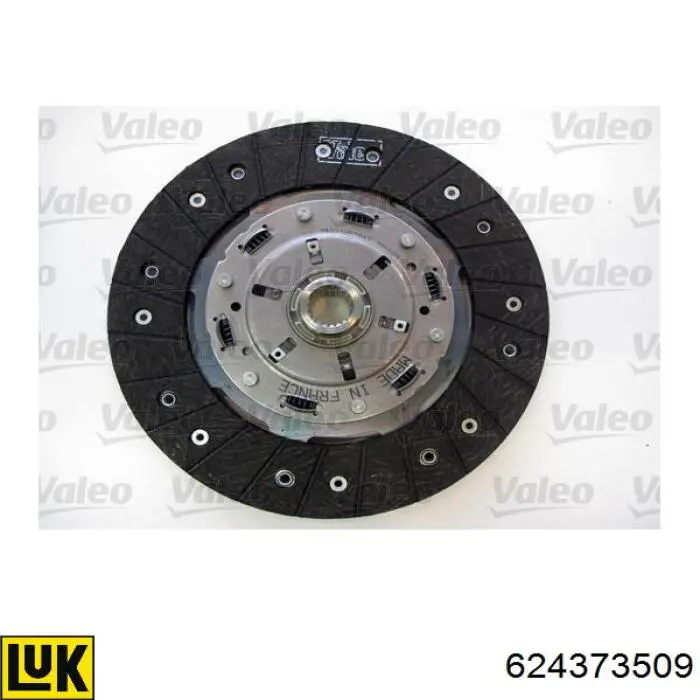 Kit de embraiagem (3 peças) LUK 624373509 preço, a partir de 237,54 USD