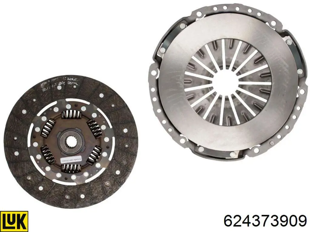 Kit de embraiagem (3 peças) Ford 2287915 preço, a partir de 135,84 USD
