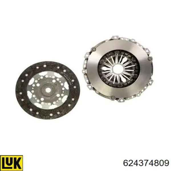 Kit de embraiagem (3 peças) LUK 624374809 preço, a partir de 178,82 USD