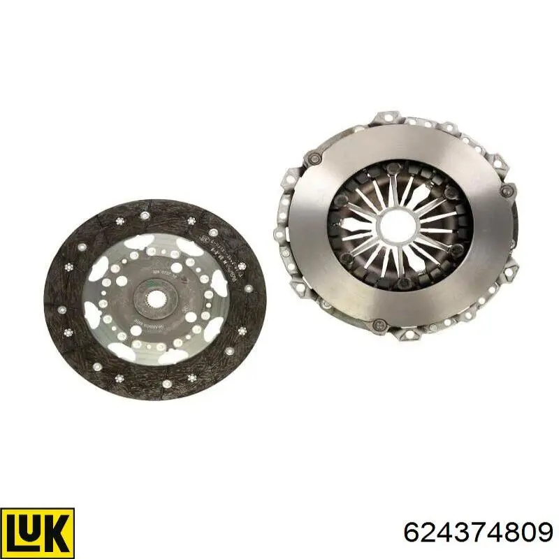 832644 VALEO Kit de embraiagem (3 peças)