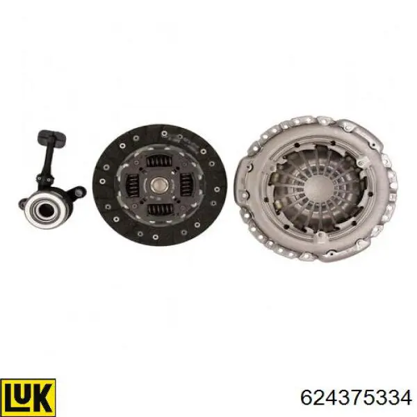 Kit de embraiagem (3 peças) VAG 03L141018X preço, a partir de 309,99 USD
