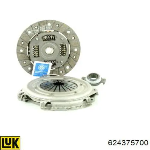 Kit de embraiagem (3 peças) LUK 624375700 preço, a partir de 179,27 USD