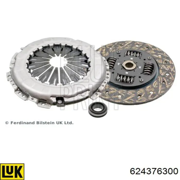 Compre 624376300 LUK Kit de embraiagem (3 peças)