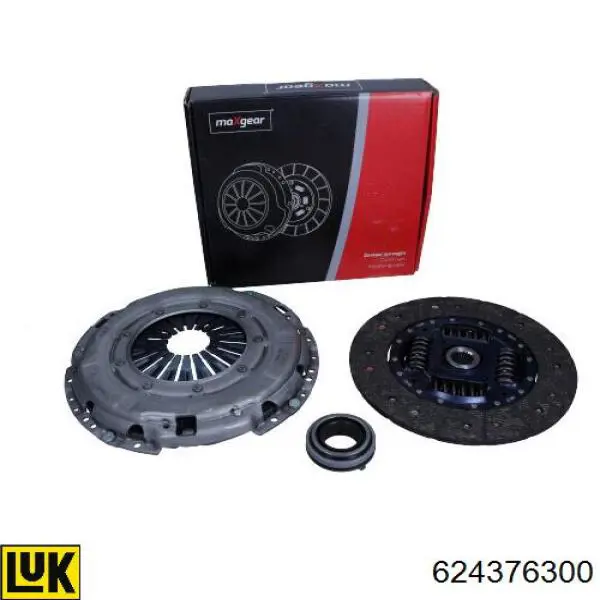 Compre 624376300 LUK Kit de embraiagem (3 peças)