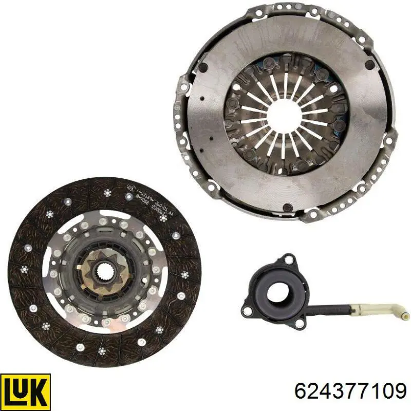 06J141015J VAG Kit de embraiagem (3 peças)
