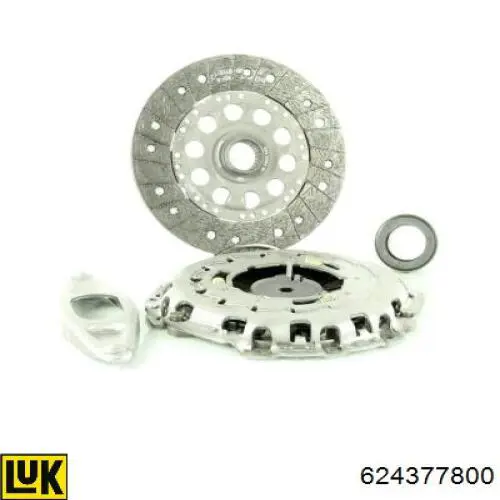 Kit de embraiagem (3 peças) LUK 624377800 preço, a partir de 313,70 USD