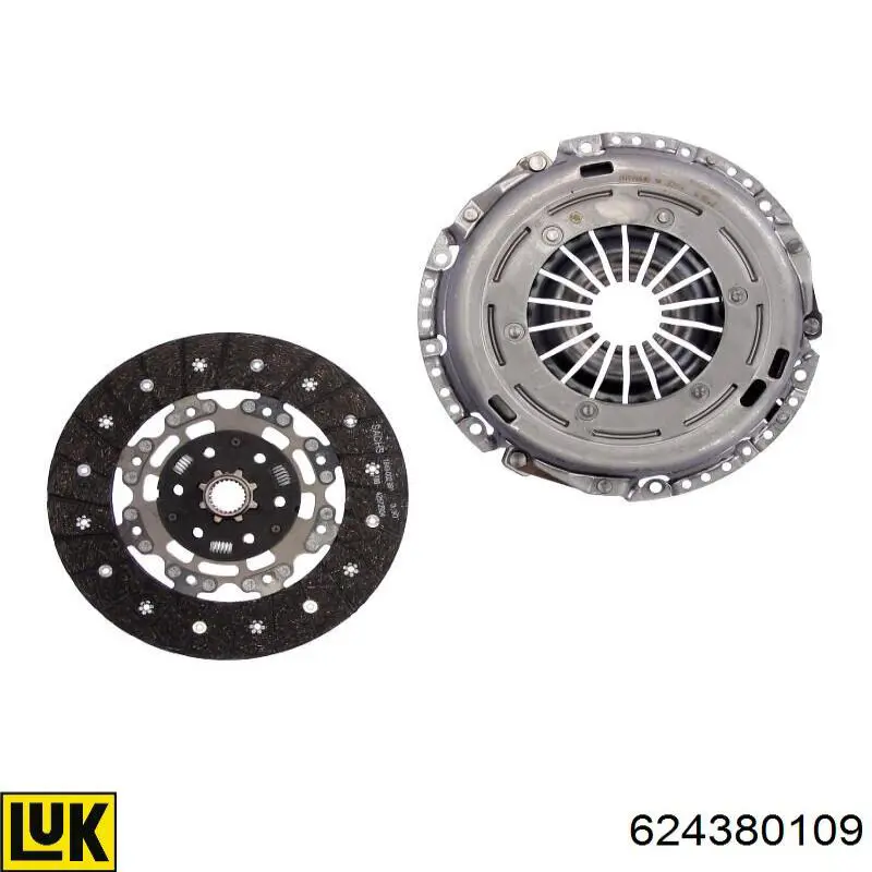 06K141015B VAG Kit de embraiagem (3 peças)