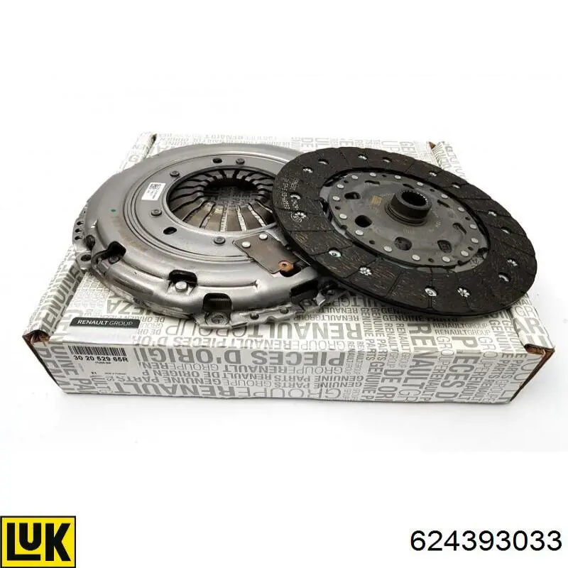 Kit de embraiagem (3 peças) Renault (RVI) 302188146R preço, a partir de 330,78 USD
