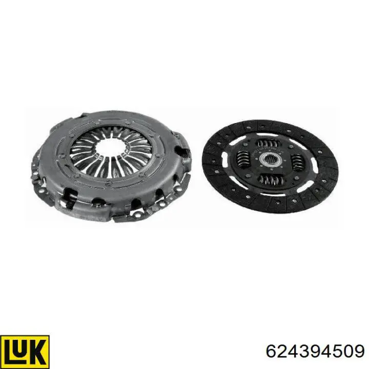 624394509 LUK Kit de embraiagem (3 peças)