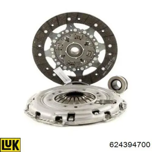 624394700 INA Kit de embraiagem (3 peças)