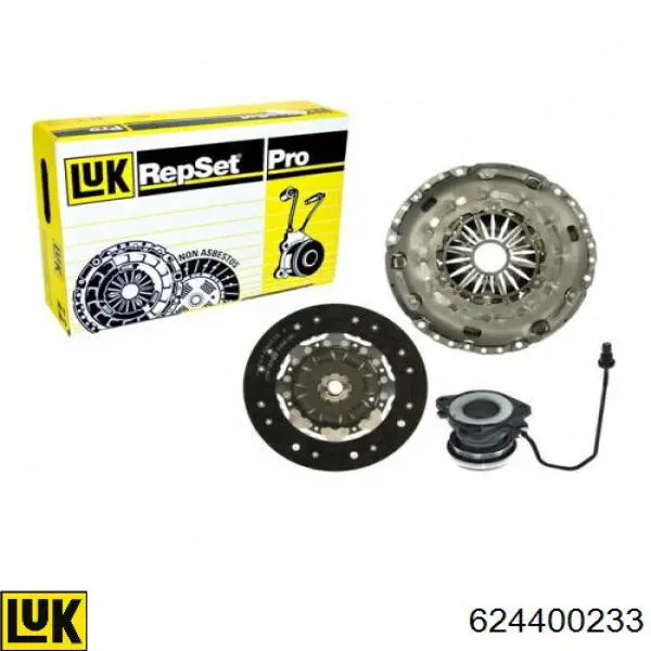 624400233 LUK Kit de embraiagem (3 peças)