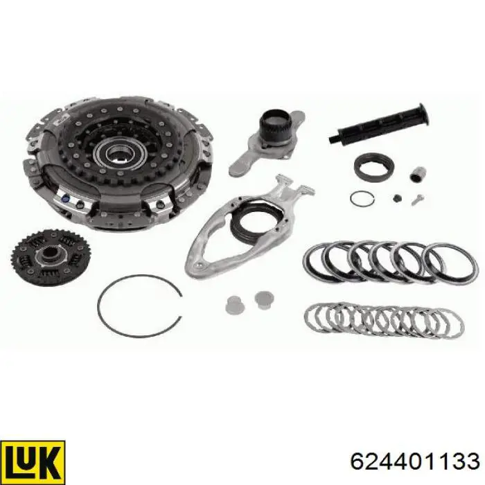 624401133 LUK Kit de embraiagem (3 peças)