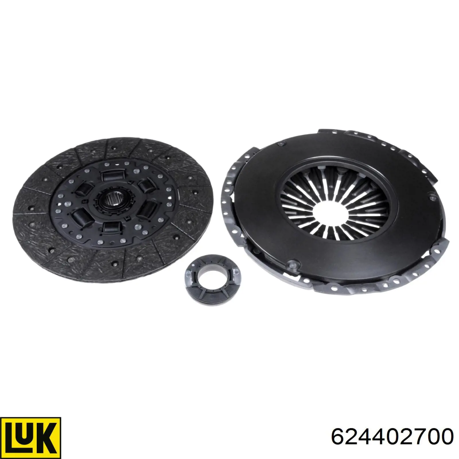 624402700 LUK Kit de embraiagem (3 peças)