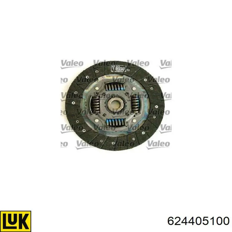 Compre 624405100 LUK Kit de embraiagem (3 peças)
