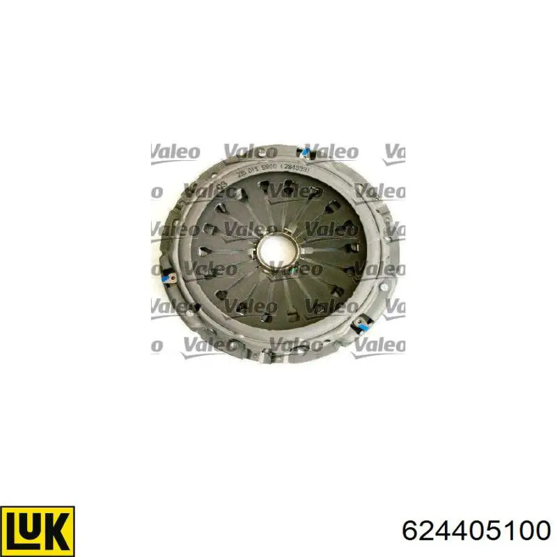 624405100 LUK Kit de embraiagem (3 peças)