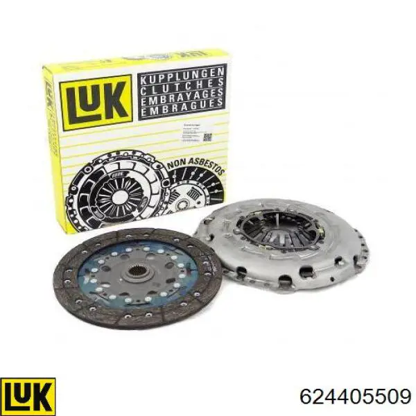 624405509 LUK Kit de embraiagem (3 peças)