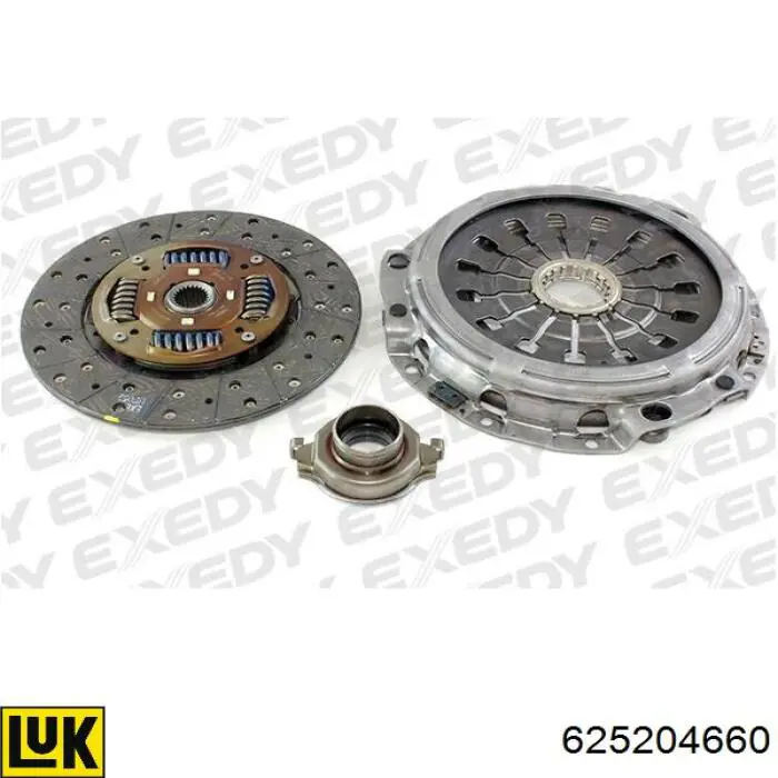 625204660 LUK Kit de embraiagem (3 peças)