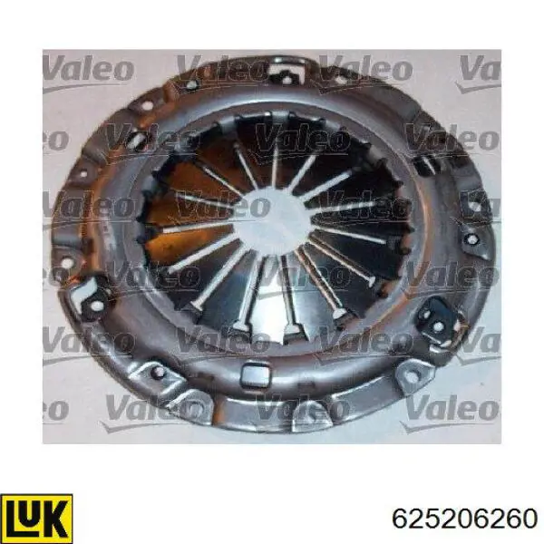 Kit de embraiagem (3 peças) LUK 625206260 preço, a partir de 263,00 USD