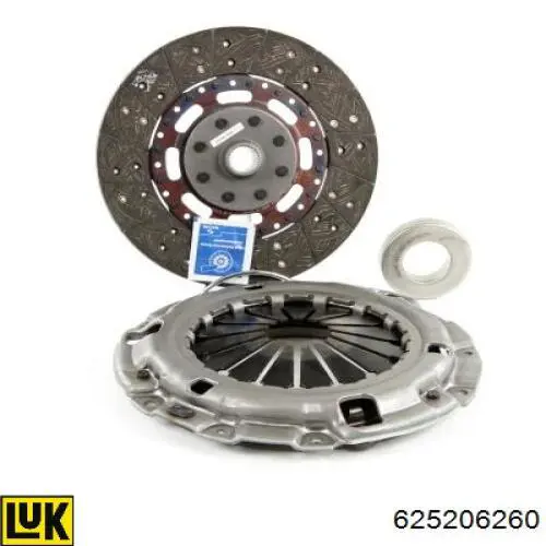 625206260 LUK Kit de embraiagem (3 peças)