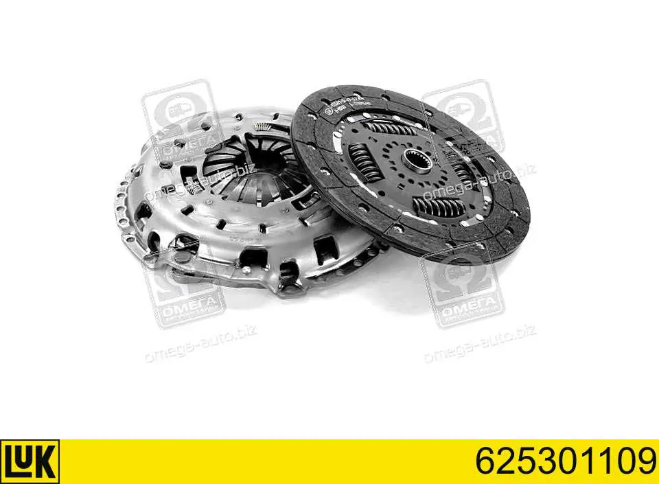 625301109 LUK Kit de embraiagem (3 peças)