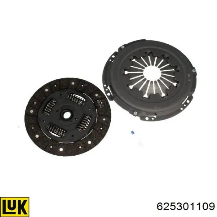 Kit de embraiagem (3 peças) LUK 625301109 preço, a partir de 240,66 USD