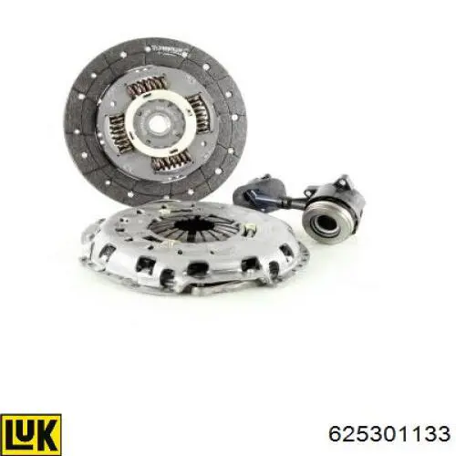 Kit de embraiagem (3 peças) LUK 625301133 preço, a partir de 359,17 USD