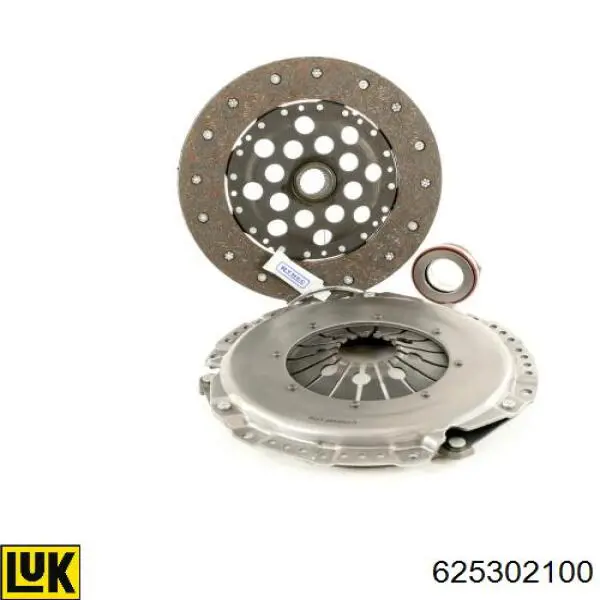 625302100 LUK Kit de embraiagem (3 peças)