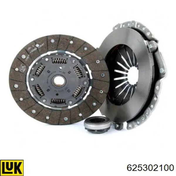 Kit de embraiagem (3 peças) LUK 625302100 preço, a partir de 235,87 USD