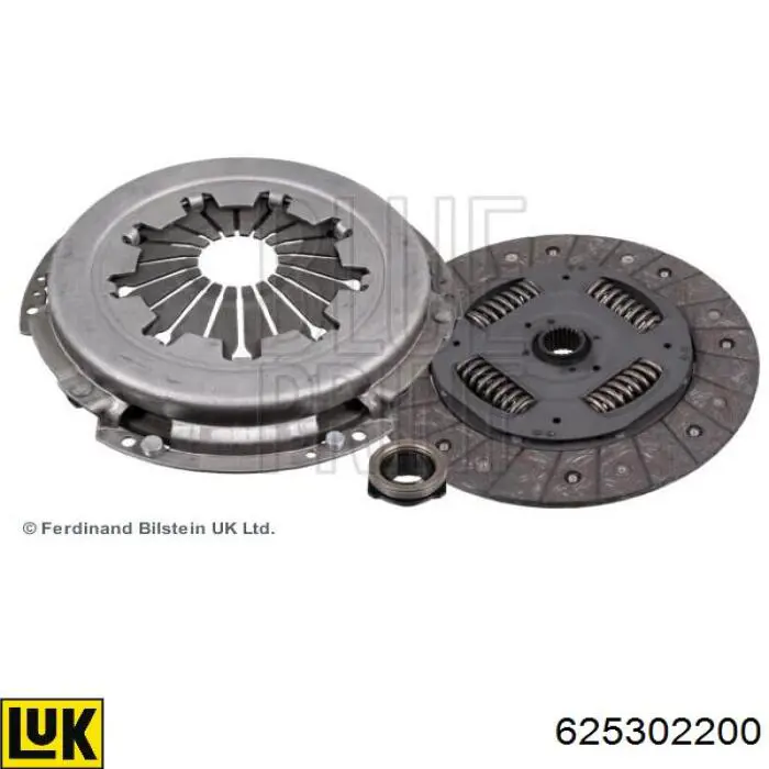 Kit de embraiagem (3 peças) LUK 625302200 preço, a partir de 264,50 USD
