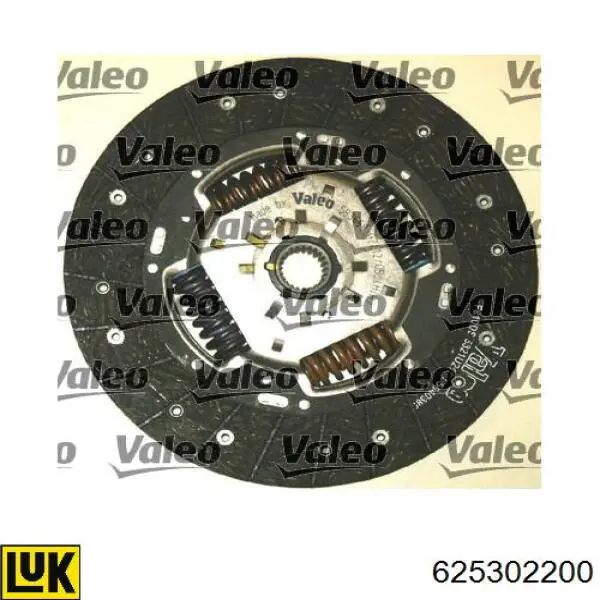 Compre 625302200 LUK Kit de embraiagem (3 peças)