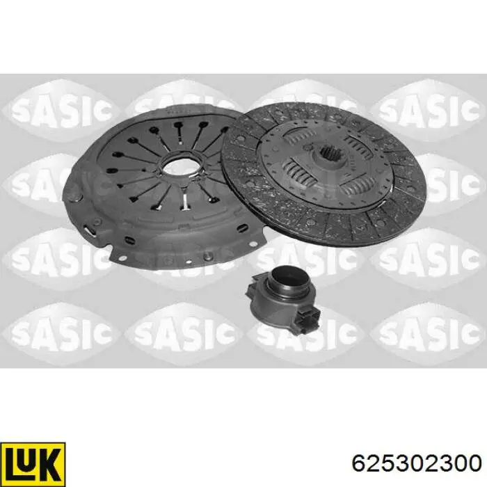 Compre 625302300 LUK Kit de embraiagem (3 peças)