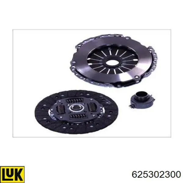 Kit de embraiagem (3 peças) LUK 625302300 preço, a partir de 258,14 USD