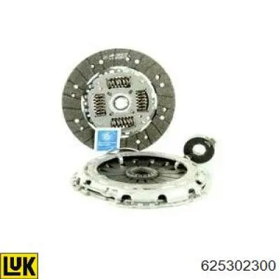 625302300 LUK Kit de embraiagem (3 peças)