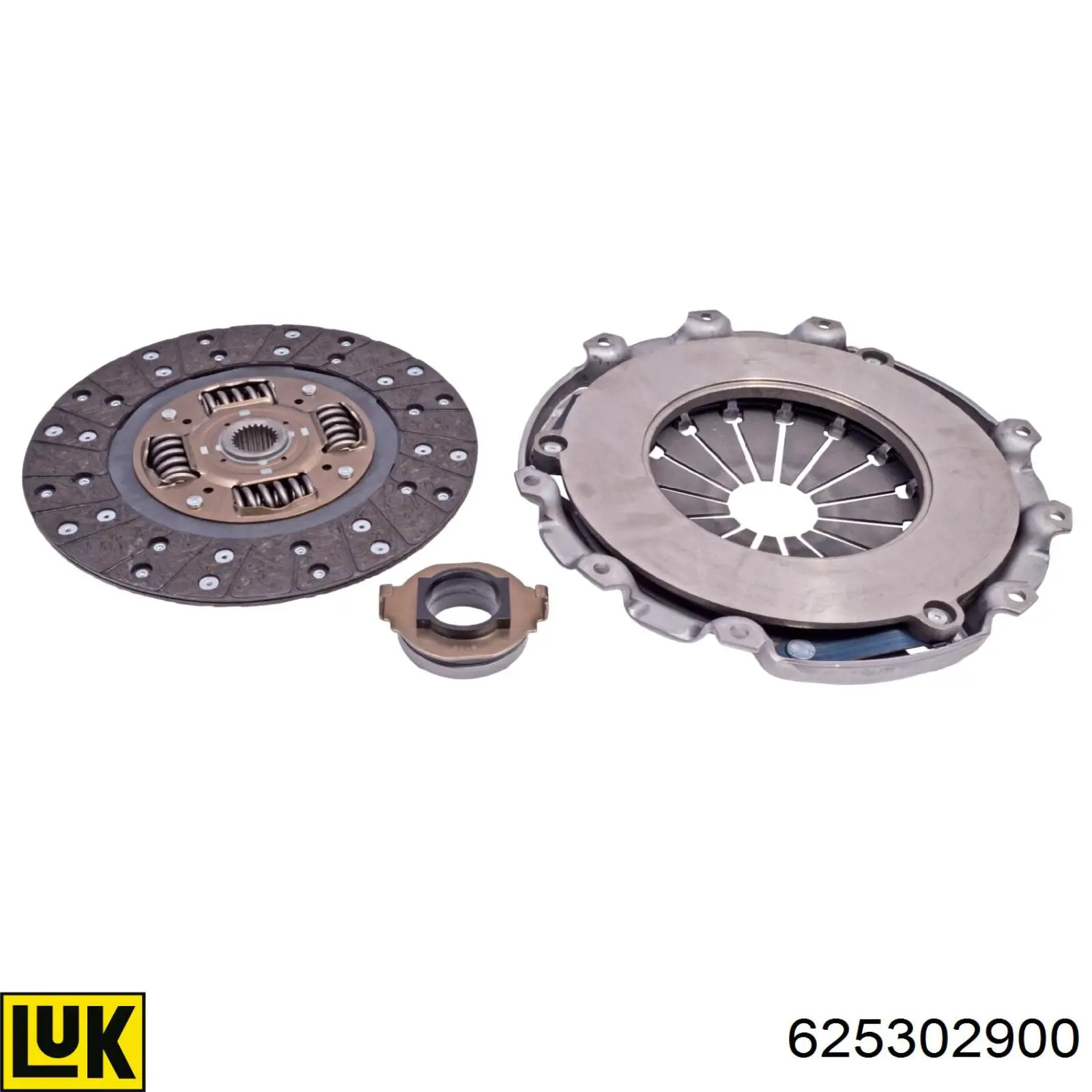Kit de embraiagem (3 peças) LUK 625302900 preço, a partir de 166,45 USD