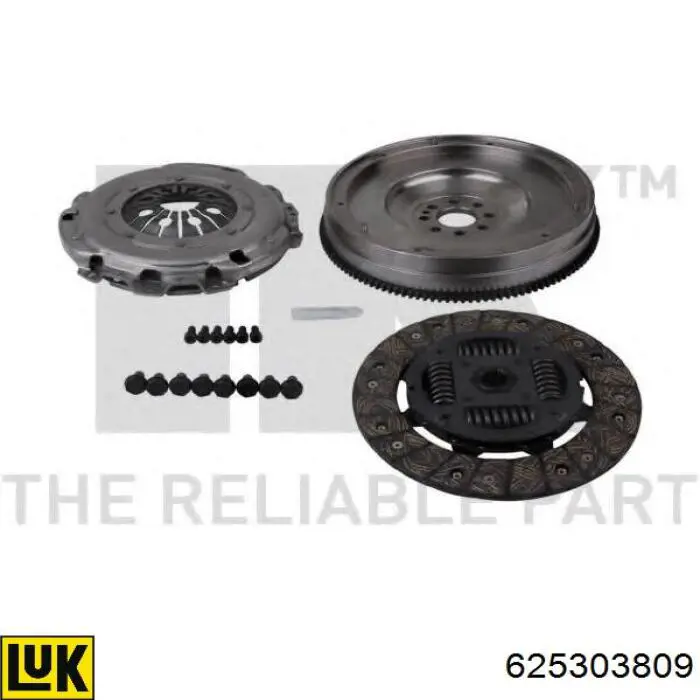 Compre 625303809 LUK Kit de embraiagem (3 peças)