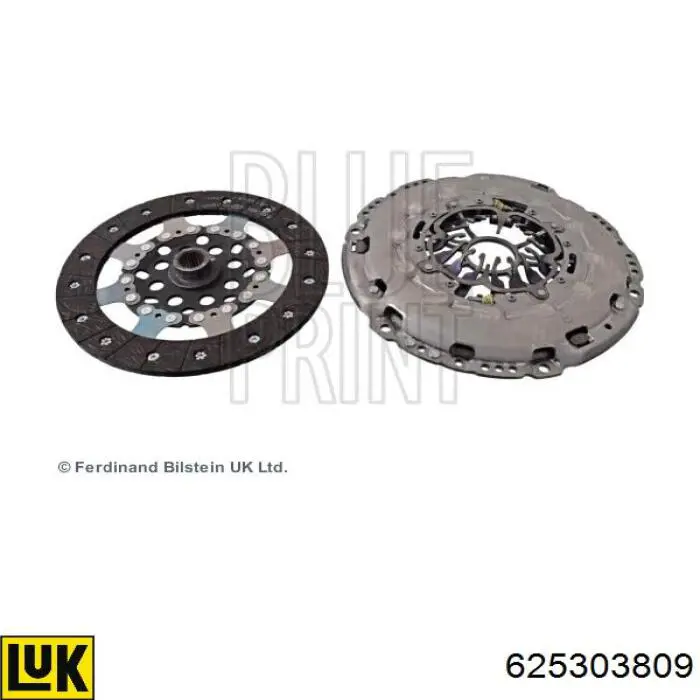 625303809 LUK Kit de embraiagem (3 peças)