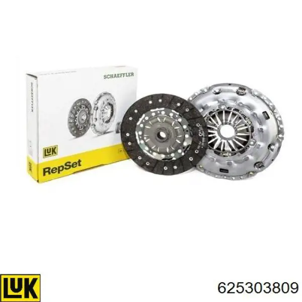 Kit de embraiagem (3 peças) LUK 625303809 preço, a partir de 136,29 USD