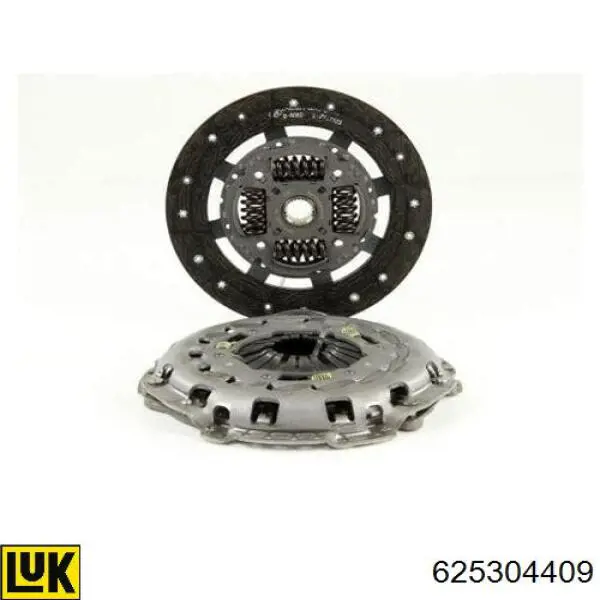 Kit de embraiagem (3 peças) LUK 625304409 preço, a partir de 250,23 USD