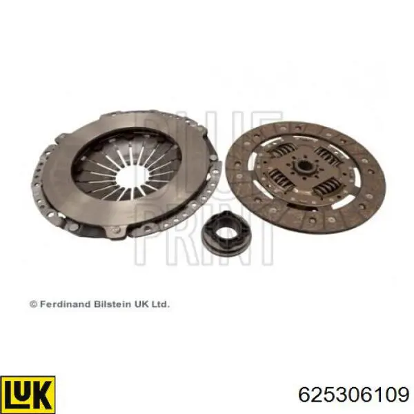 Kit de embraiagem (3 peças) LUK 625306109 preço, a partir de 259,45 USD