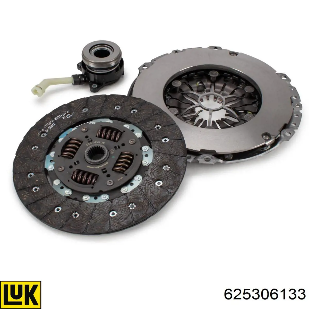 625306133 LUK Kit de embraiagem (3 peças)
