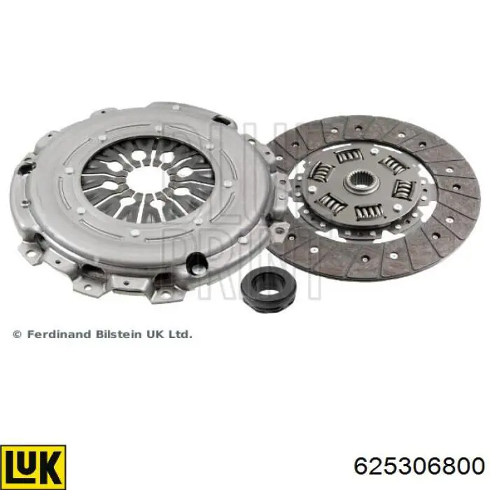 Kit de embraiagem (3 peças) LUK 625306800 preço, a partir de 268,50 USD