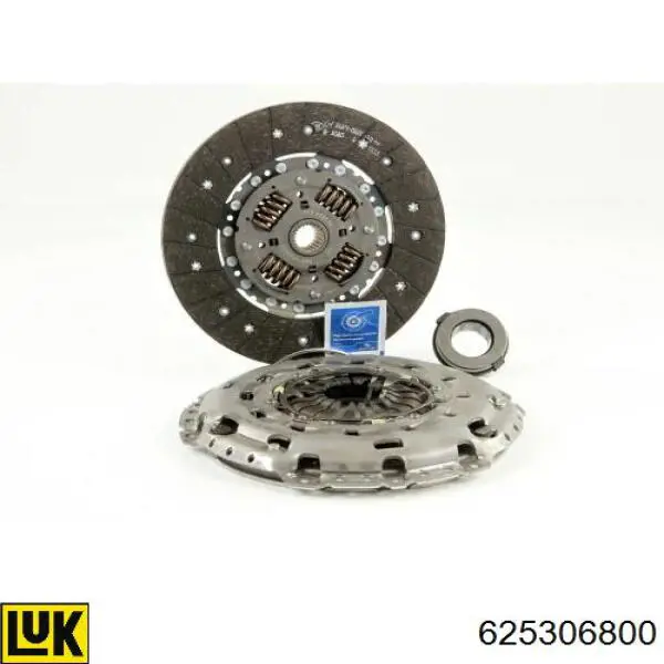 Kit de embraiagem (3 peças) LUK 625306800 preço, a partir de 268,50 USD