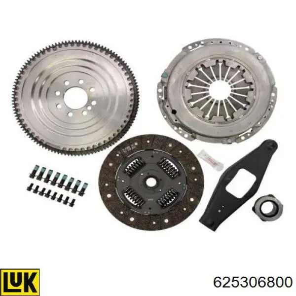 625306800 LUK Kit de embraiagem (3 peças)