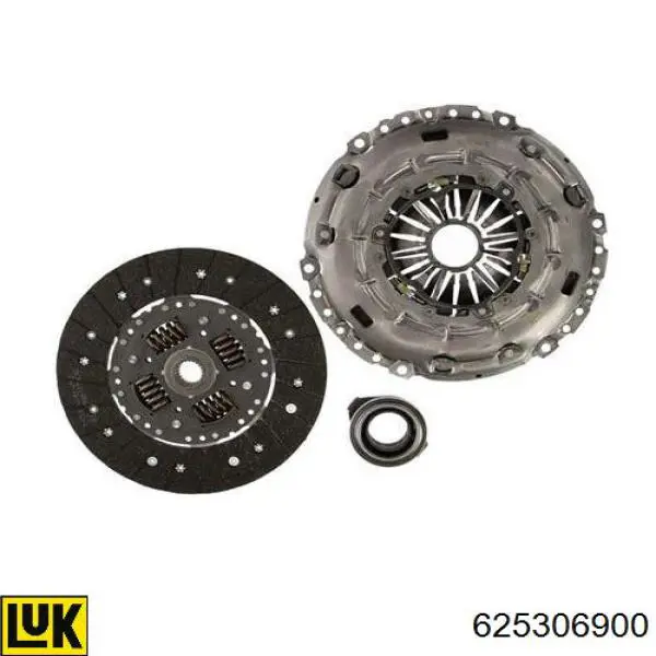 625306900 LUK Kit de embraiagem (3 peças)
